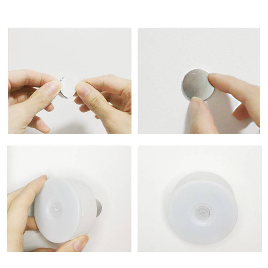 Adjustable Brightness LED Light  for Bedrooms Portable Table Bedside Lamps with Rechargeable