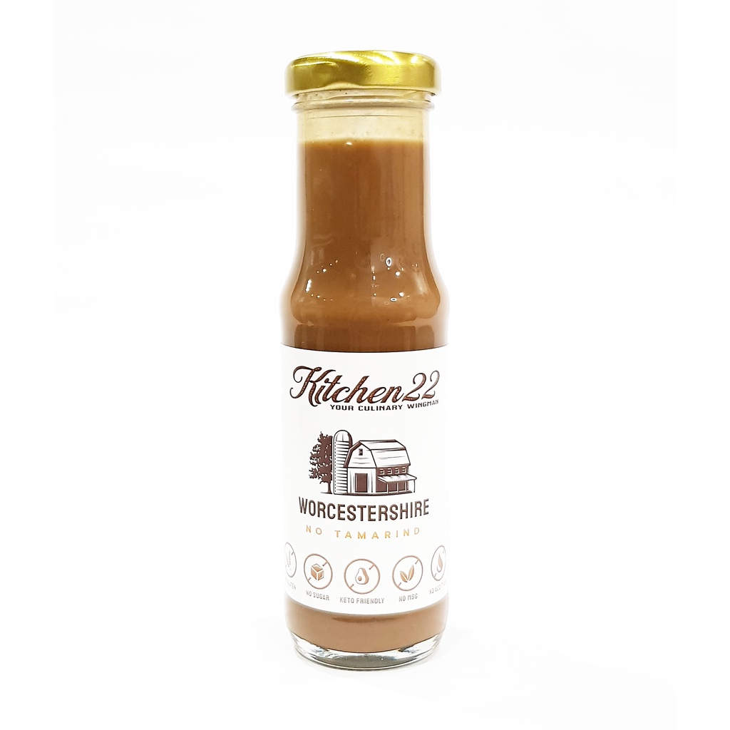 Kitchen22 Keto Worcestershire Sauce 150ml Shopee Malaysia