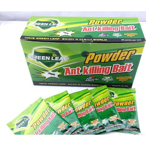 Ant poison Powder / Ubat Semut / Racun Semut 5g konform mati  Shopee