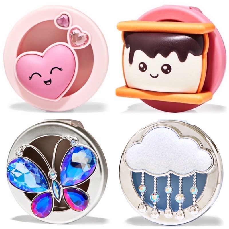 Bath and body works visor/ vent clip car air freshener Shopee Malaysia