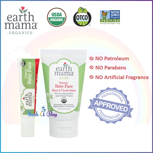 earth mama face balm