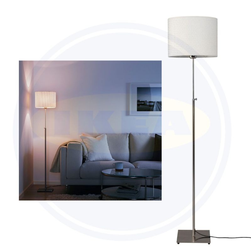 Ikea Alang Floor Lamp Home Living, Living Room Light Stand Ikea