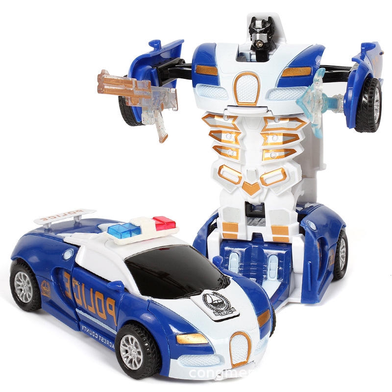 autobots police car