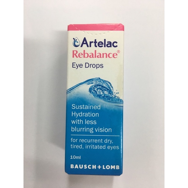 Artelac Rebalance Eye Drops 10mL Shopee Malaysia