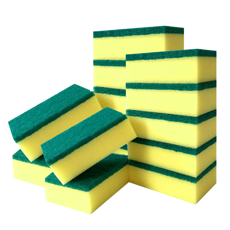 1Pcs Kitchen Cleaning Sponge Scouring Pads Dish Washing Sponge