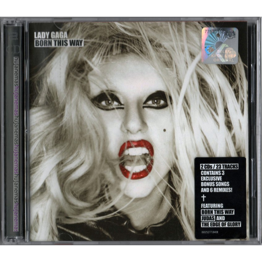 Lady Gaga Born This Way Deluxe Album Cover