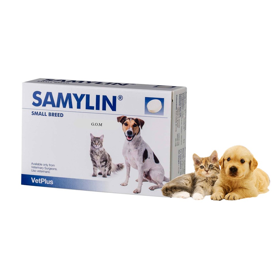 samylin small breed tablets