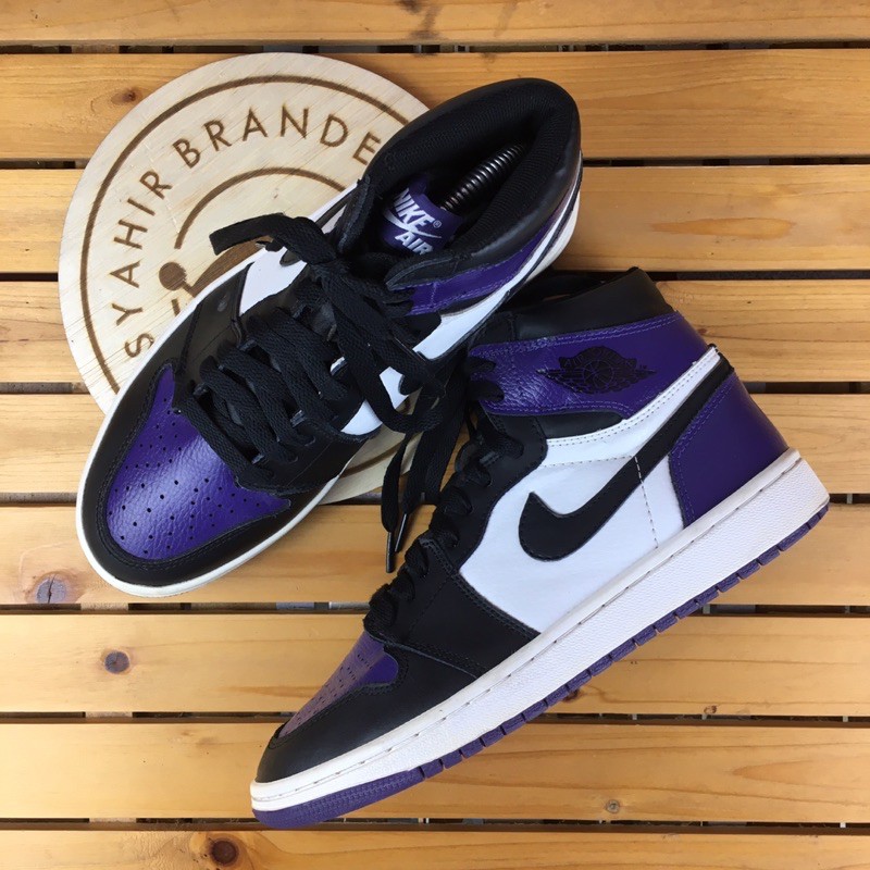 KASUT NIKE AIR JORDAN 1 HIGH CUT BUNDLE (PREMIUM) (41/7UK) Shopee