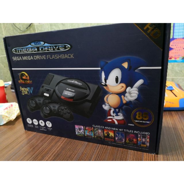 sega flashback