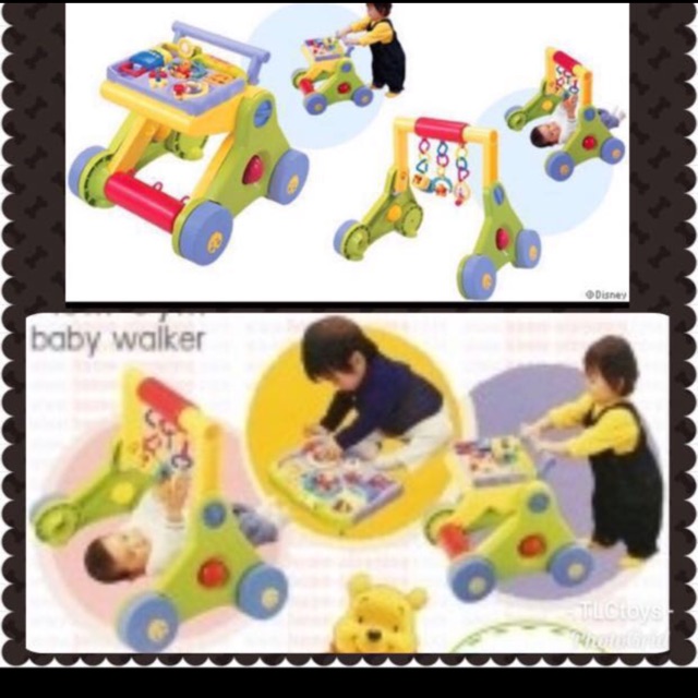 tomy baby walker