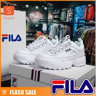 fake vs original fila disruptor 2