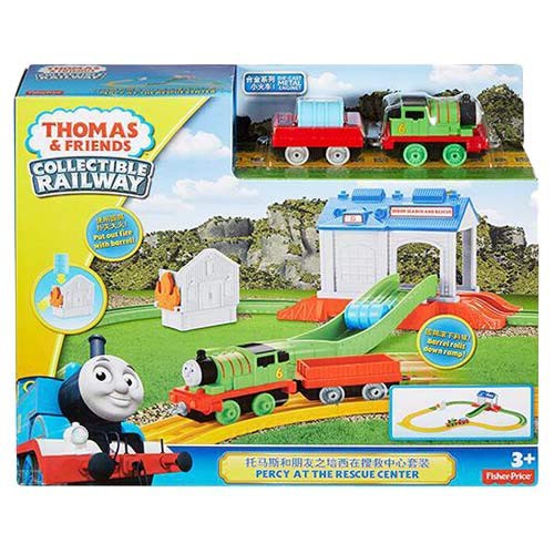 Thomas & Friends™ Collectible Railway Percy at the Rescue Centre ...