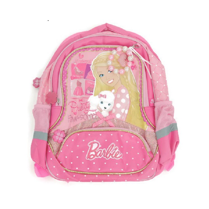 barbie school bag for girl