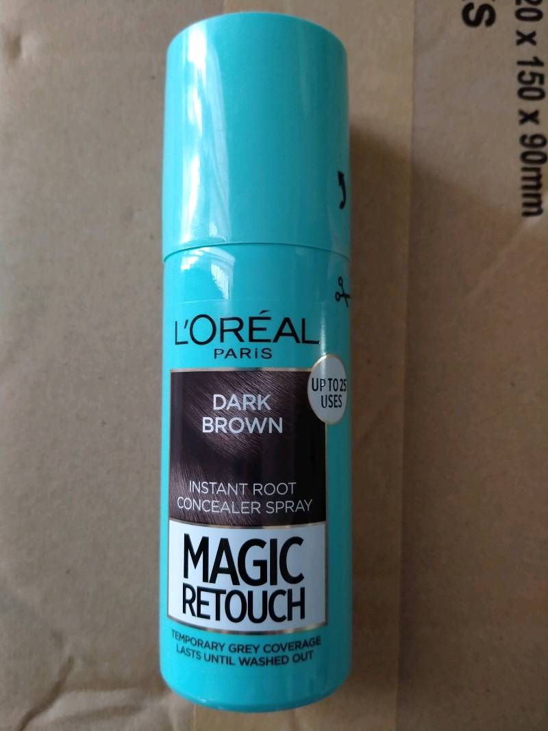 L'Oreal Paris Magic Retouch Instant Root Concealer Spray (Hair Colouring &  Hair Care) | Shopee Malaysia