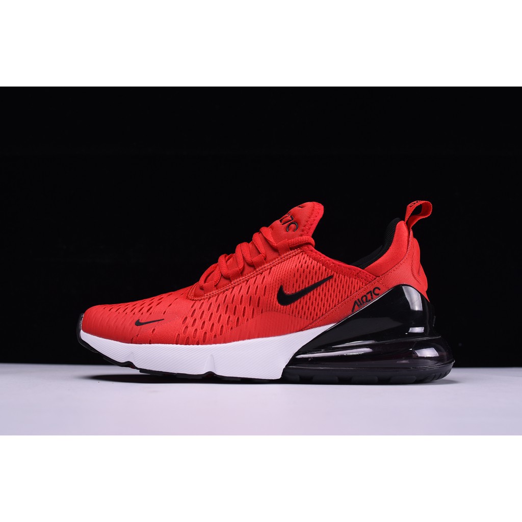 air max 270 red and black