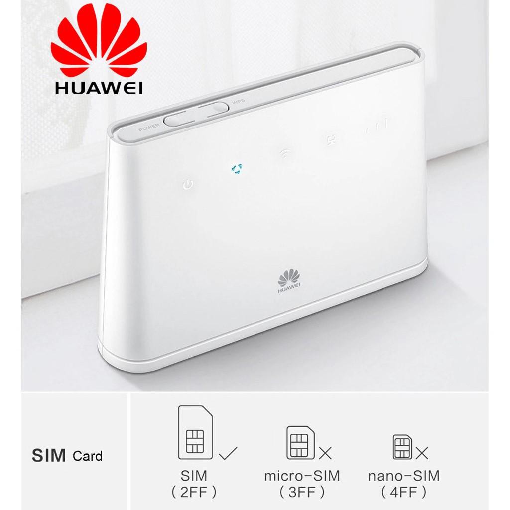 New Modified Unlimited Hotspot Huawei B310 B310As 853 B311 4G Router