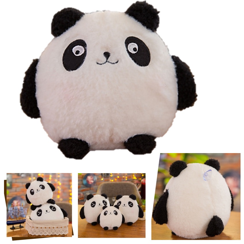 Car Supplies Bamboo Charcoal Ornaments Accessories Panda Hanging on Car