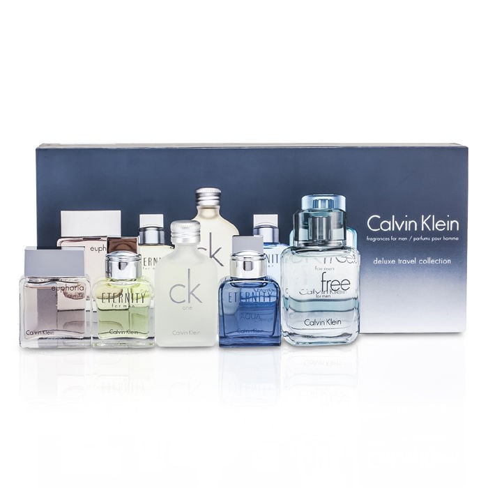 Calvin Klein Deluxe Travel Collection 5 IN 1 For Men | Shopee Malaysia