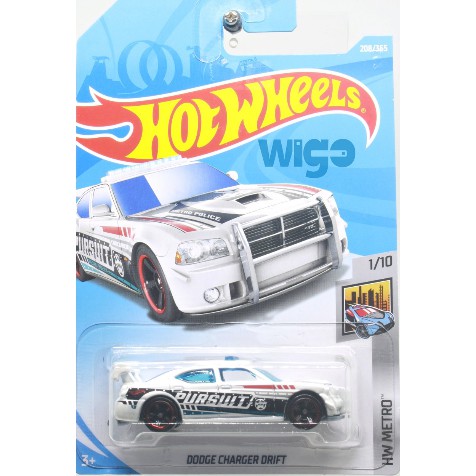 /'11 HOT WHEELS DODGE CHARGER DRIFT LOOSE 1:64 SCALE