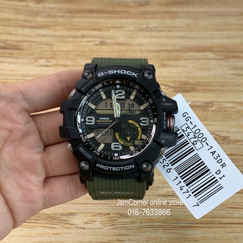 g shock wr20bar mudmaster