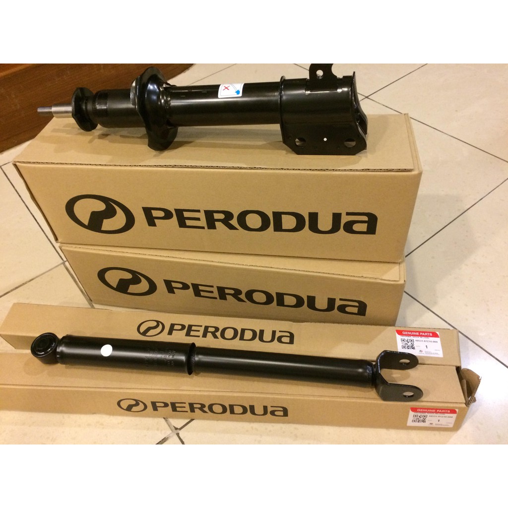 Original Perodua Shock Absorber For Perodua Kelisa Kenari 1 Set 4pcs Shopee Malaysia