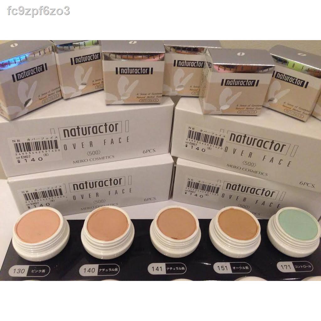 Meiko Naturactor Cover Face Foundation Concealer Original Japan Shopee Malaysia