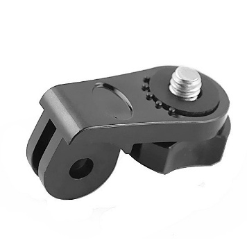Gopro sports camera to 1/4 connector for AEE accessories