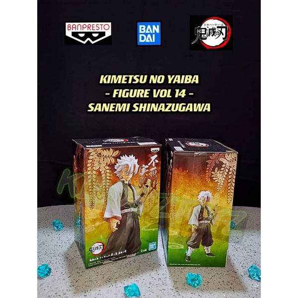 (Ready Stock) Banpresto Kimetsu No Yaiba Figure Vol 14 -Sanemi ...