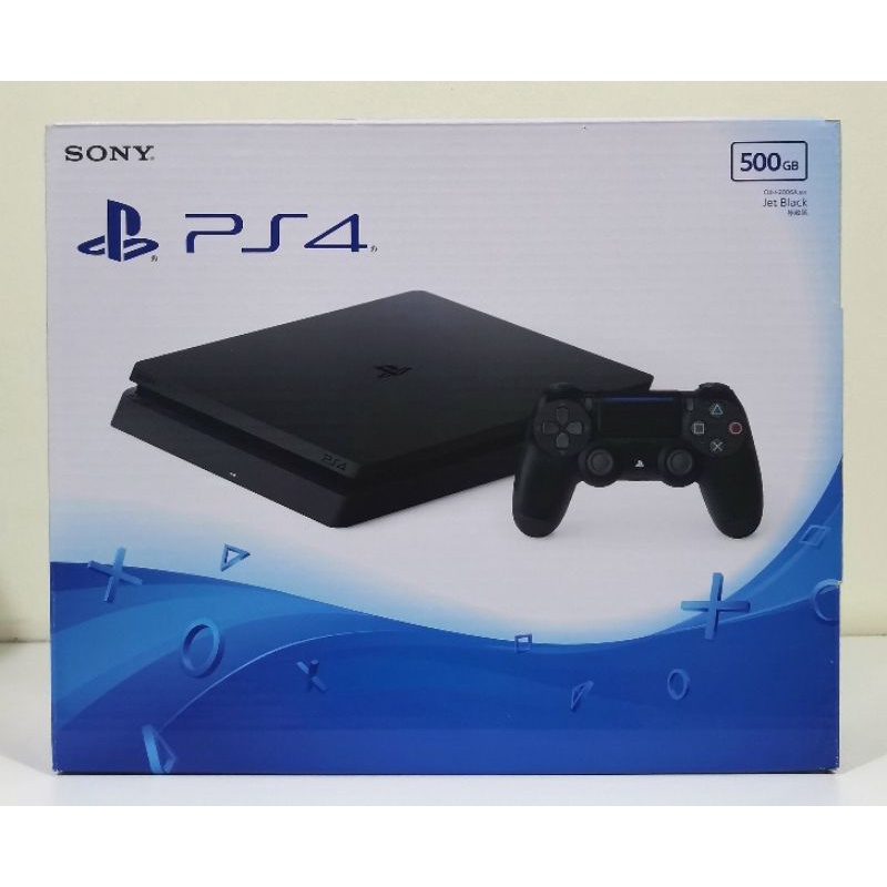 PS4 [Used] PlayStation 4 Slim 500GB Console Shopee Malaysia