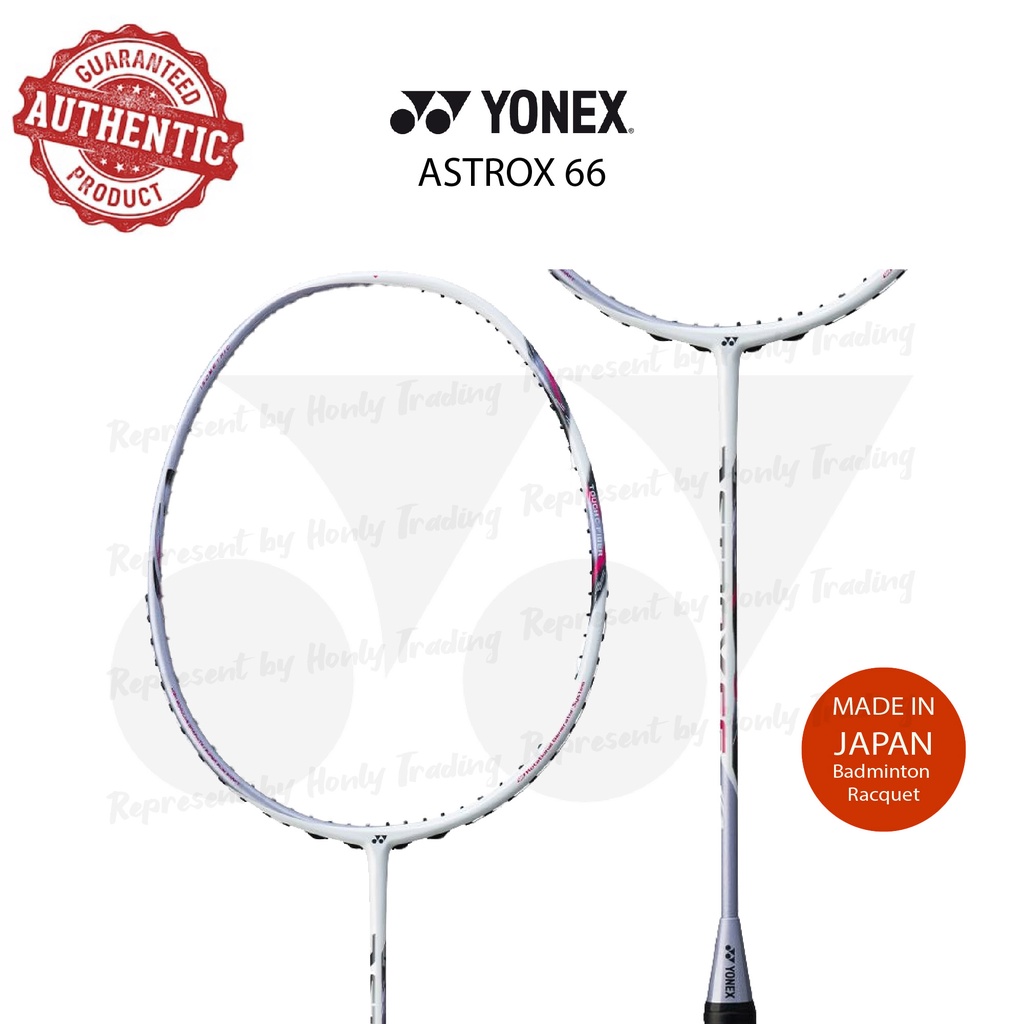 Yonex racket Astrox 66 4UG5 [Without String] (Free Grip & Cover) Made ...