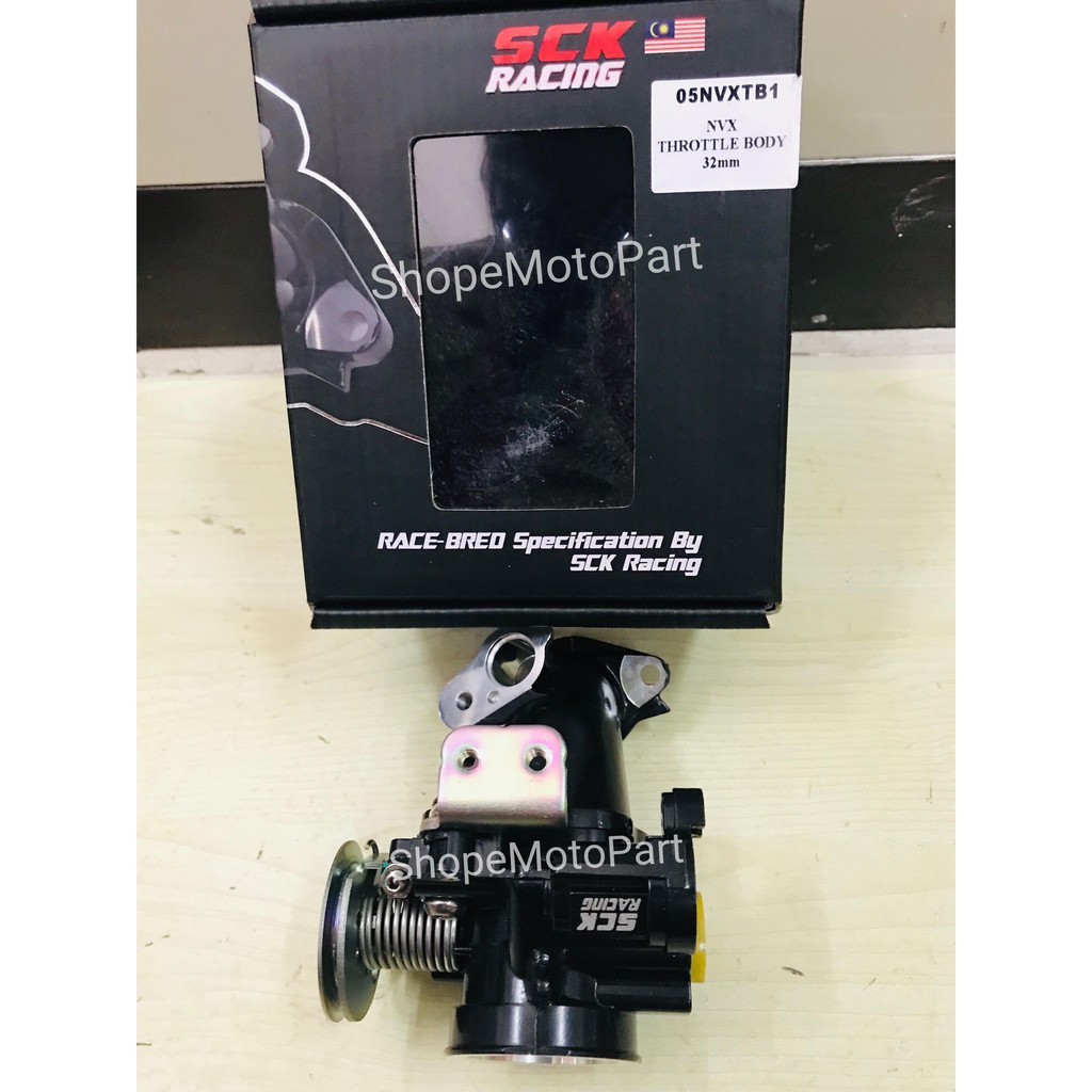 SCK THROTTLE BODY TROTEL RACING YAMAHA NVX155 NVX 155 AEROX 32MM 32 Shopee Malaysia