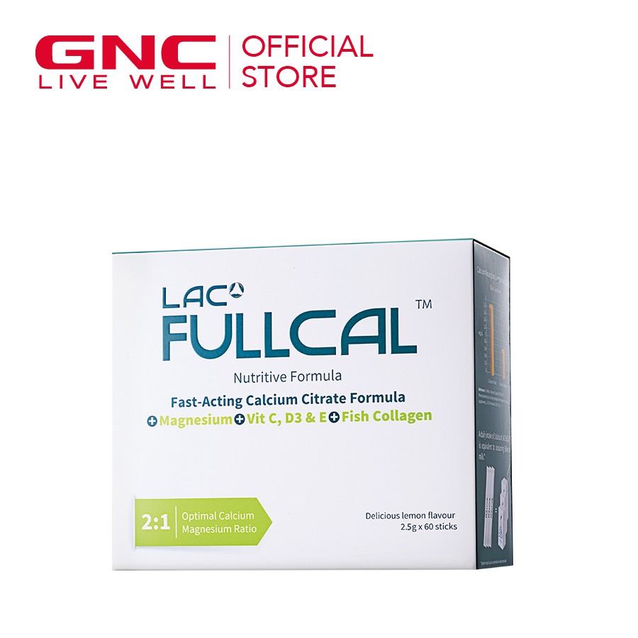 LAC FullCal (2.5g x 60 Sachets) Shopee Malaysia
