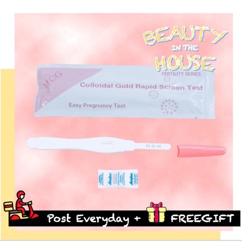 Urine Pregnancy Test - Alat penguji kehamilan Ovulation Test Pregnant Pen Uji Hamil HCG Rapid Screen Test Pen/Strip