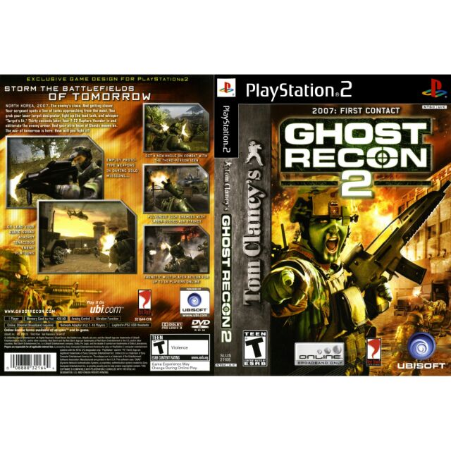 ghost recon playstation 2