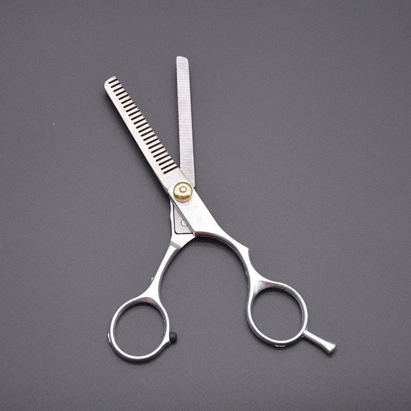 6 inch Hair Scissors Cutting Thinning Scissors Stainless Barber Scissors Sallon Hairdressing / Gunting