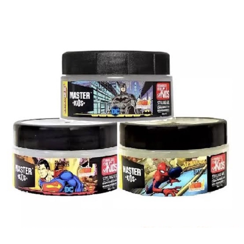 Master KiDS Styling gel KiDS Hair gel 60 + 15gr