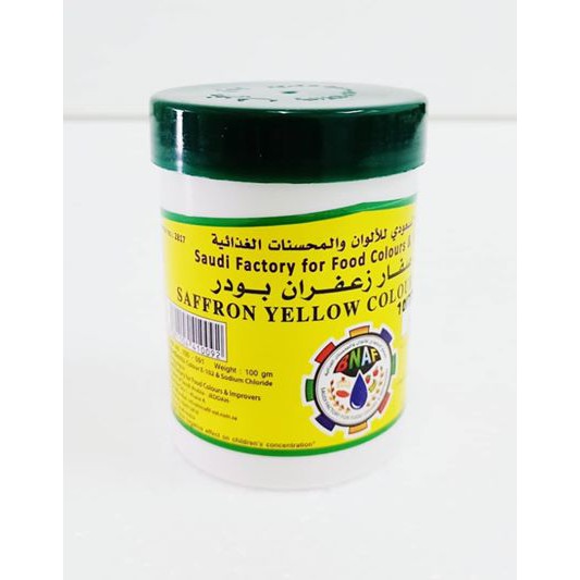👍👍Saffron Yellow Powder & Egg Yellow / Warna Safron 100gm Shopee Malaysia