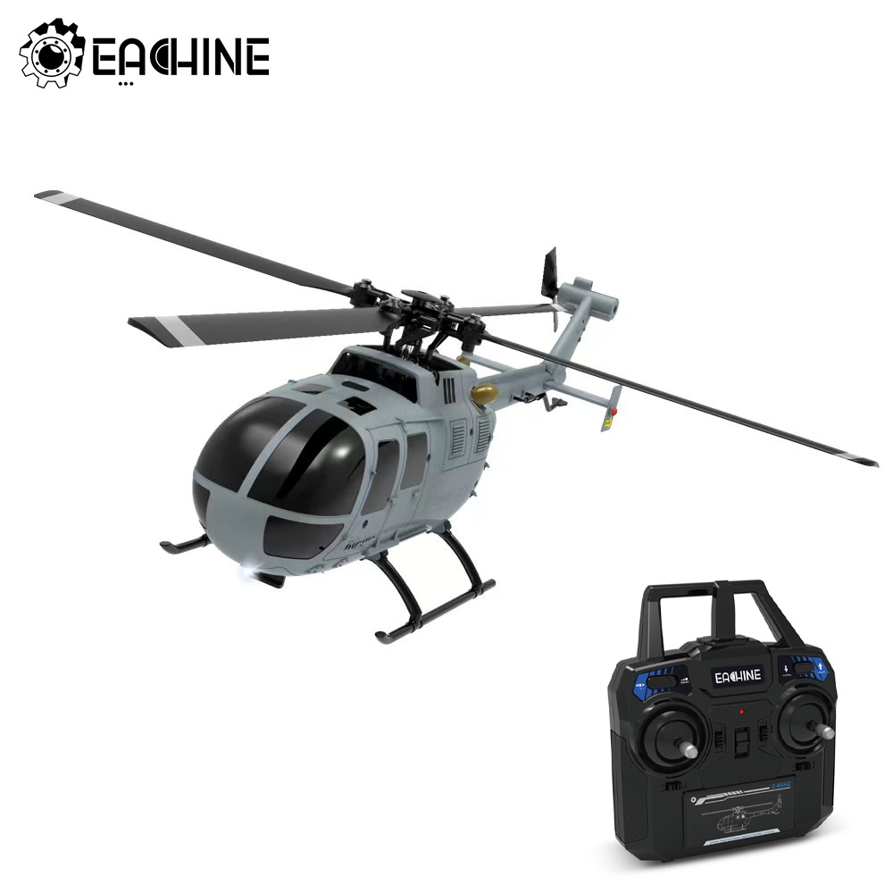Eachine E120 2.4G 4CH 6Axis Gyro Optical Flow Localization Flybarless