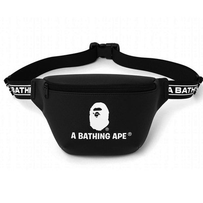 A Bathing Ape Bape Waist Bag From Book 19 Spring Collection E Mook Magazine Shopee Malaysia