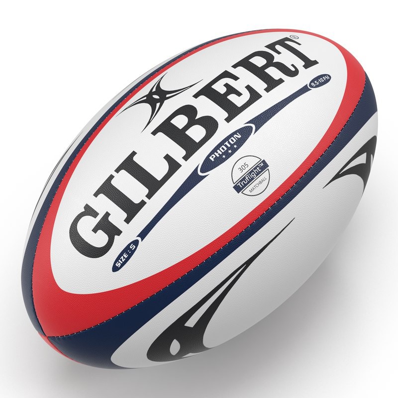gilbert photon match rugby ball
