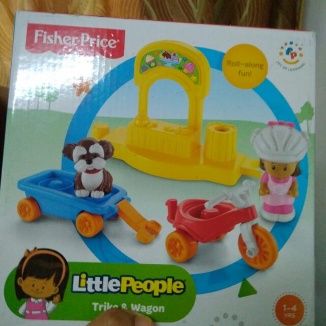 little people wagon