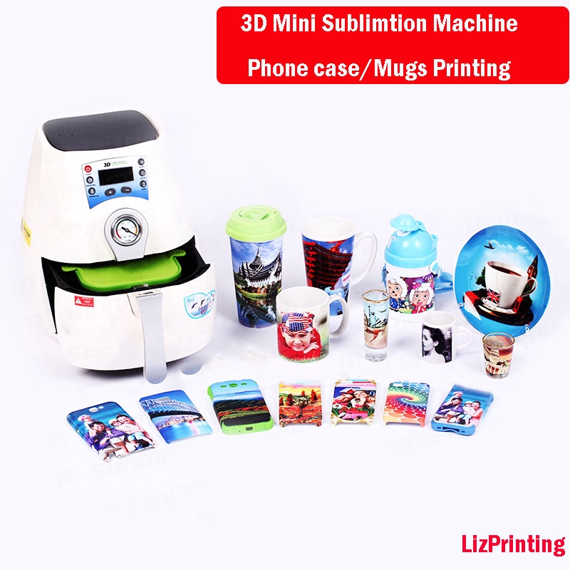 mini 3d sublimation machine