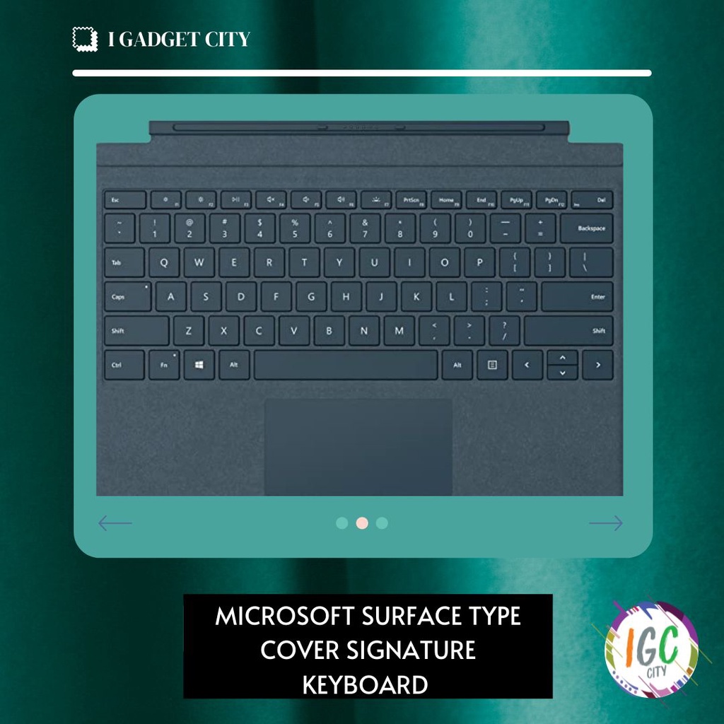 Microsoft Surface Type Cover Signature Keyboard Shopee Malaysia