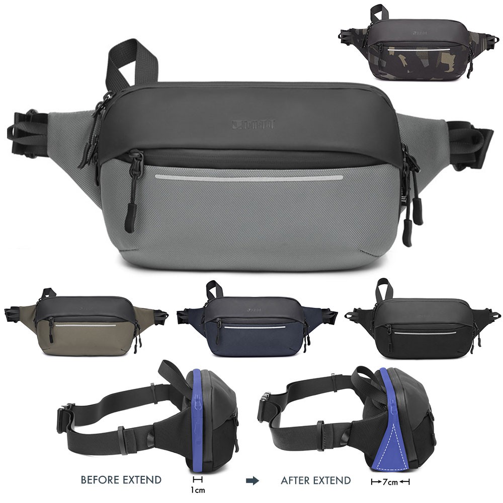 LEASTAT Waterproof Waist Bag Chest Bag Pouch Bag Crossbody Bag ...