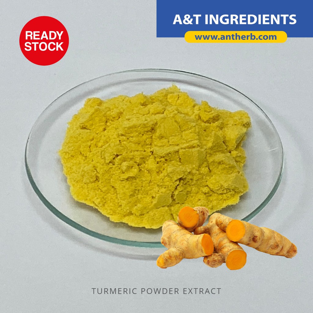 Turmeric Powder Extract Serbuk Ekstrak Kunyit Halal Certified Shopee Malaysia 7058