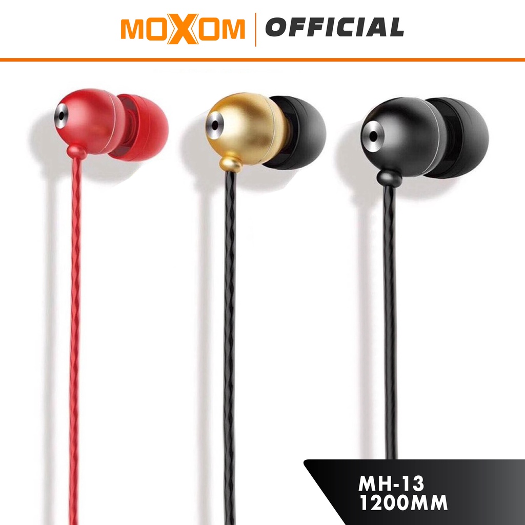 Moxom Omni Directional High Quality In Ear Music Headset with 3.5mm Jack MH-13