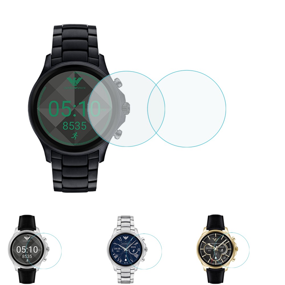emporio armani touchscreen smartwatch