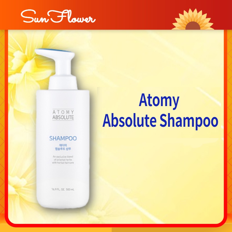 Atomy Absolute Shampoo 艾多美至尊洗发水500ml