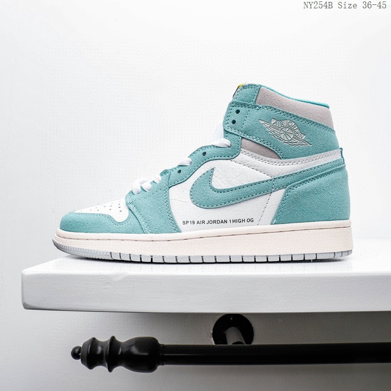 sky blue air jordan 1