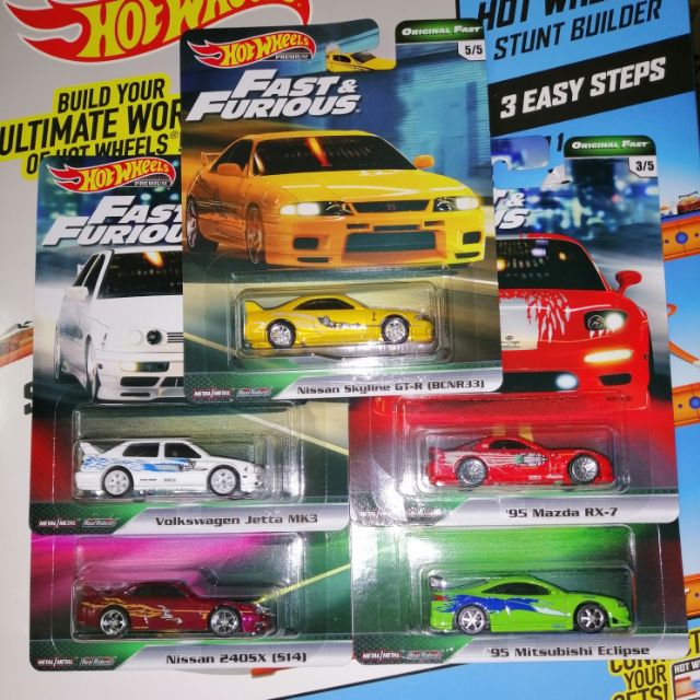hot wheels fast and furious car culture